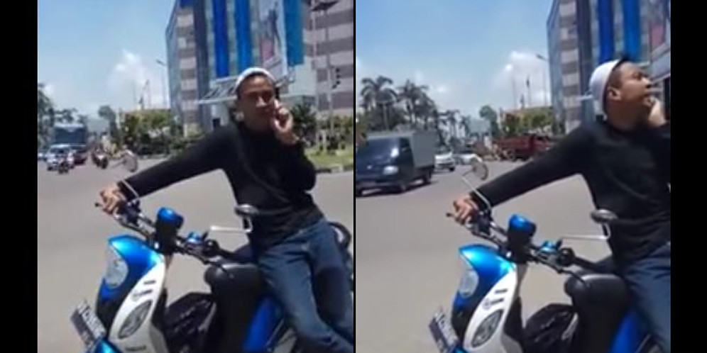 Viral Nih, Caci-Maki Polisi Eh.. Tahunya Pernah Gila